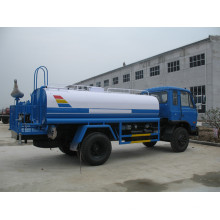 Dongfeng chasis 20 metros cúbicos camión cisterna de agua